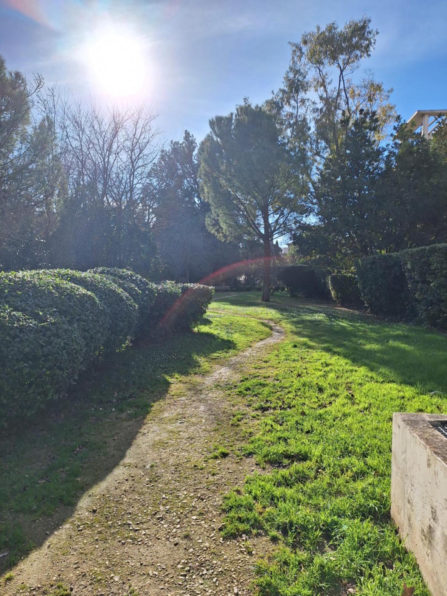 Parc De La Roseraie Marsilya Dış mekan fotoğraf